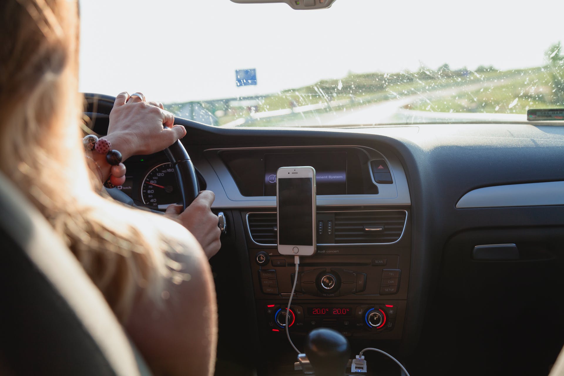 Person driving | Source: Pexels