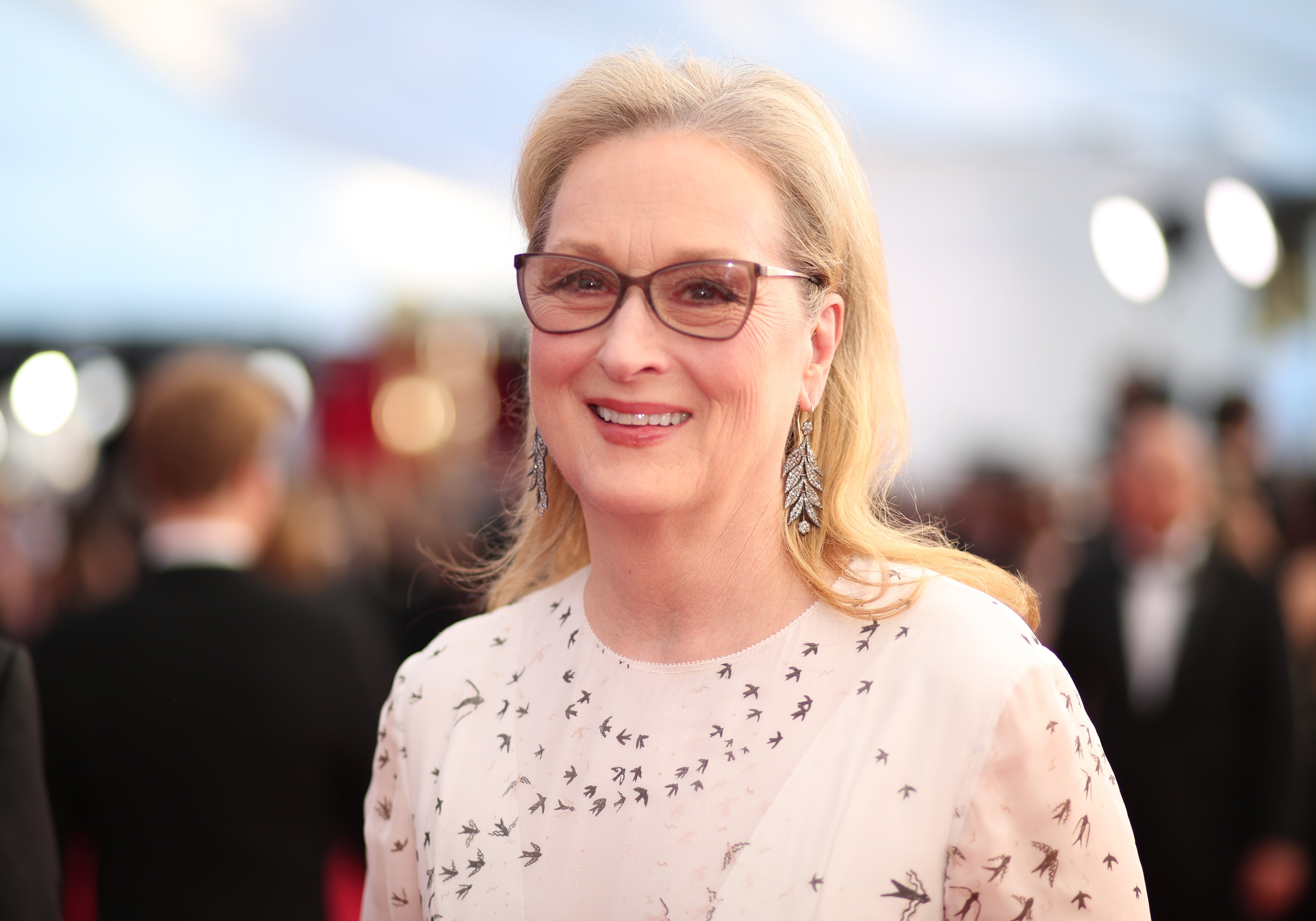 Meryl Streep en Los Ángeles, en 2017. | Foto: Getty Images