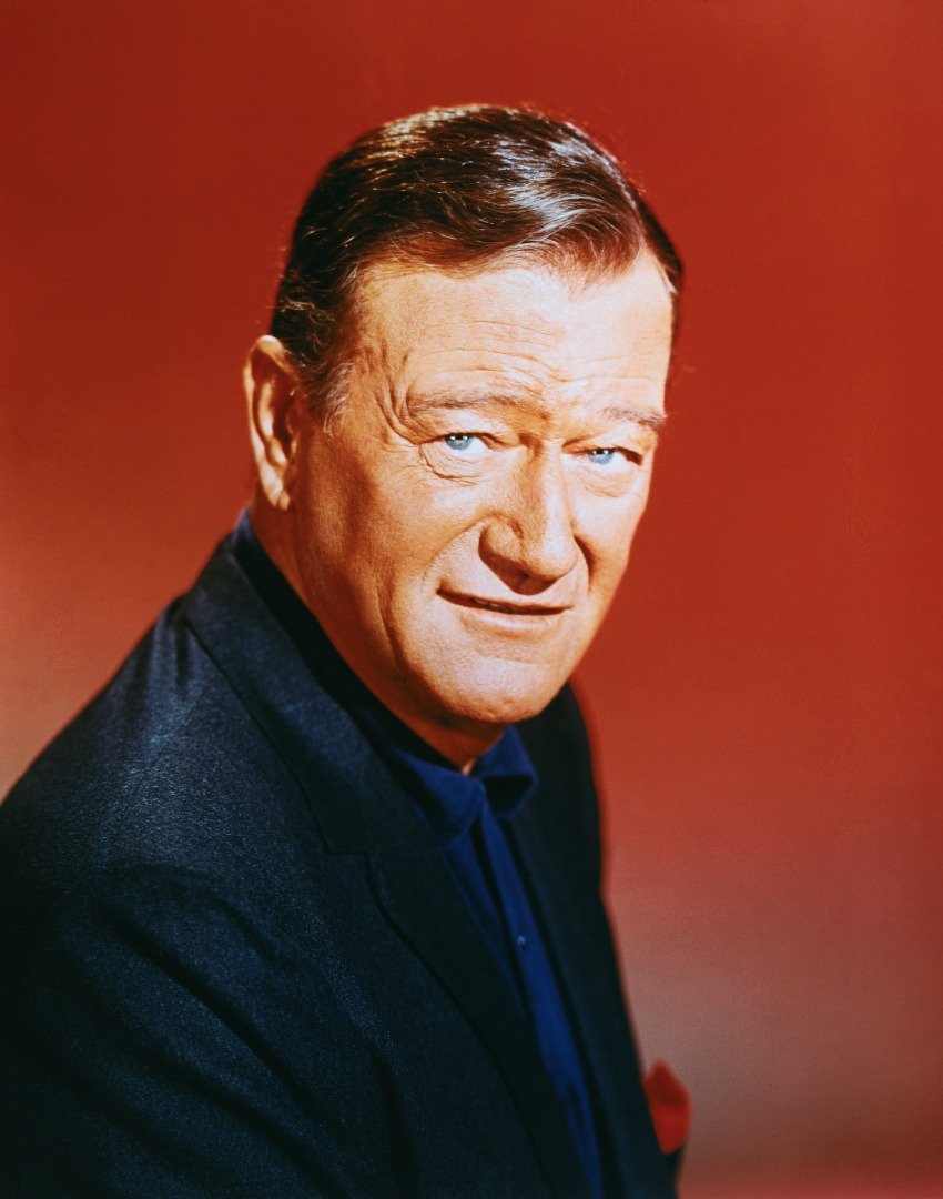 Portrait of John Wayne. | Source: Getty Images