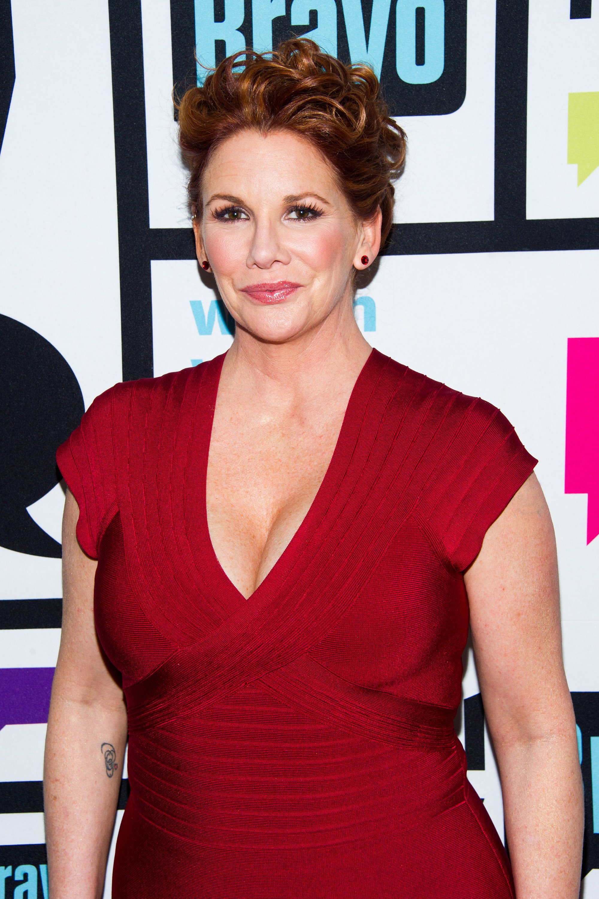 Melissa Gilbert on an episode of WATCH WHAT HAPPENS LIVE which aired on January 22, 2014 | Source: Getty Images