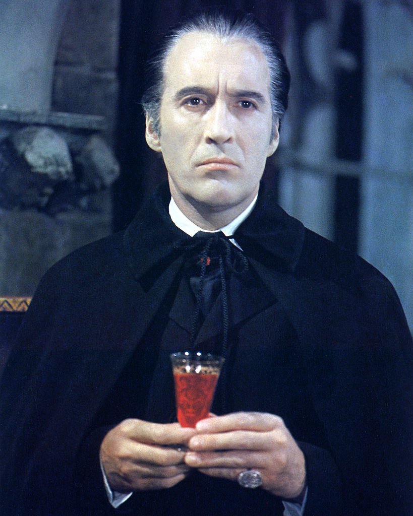Christopher Lee in a publicity portrait issued for the film, 'Taste the Blood of Dracula', United Kingdom, January 01, 1970 | Photo: Getty Images