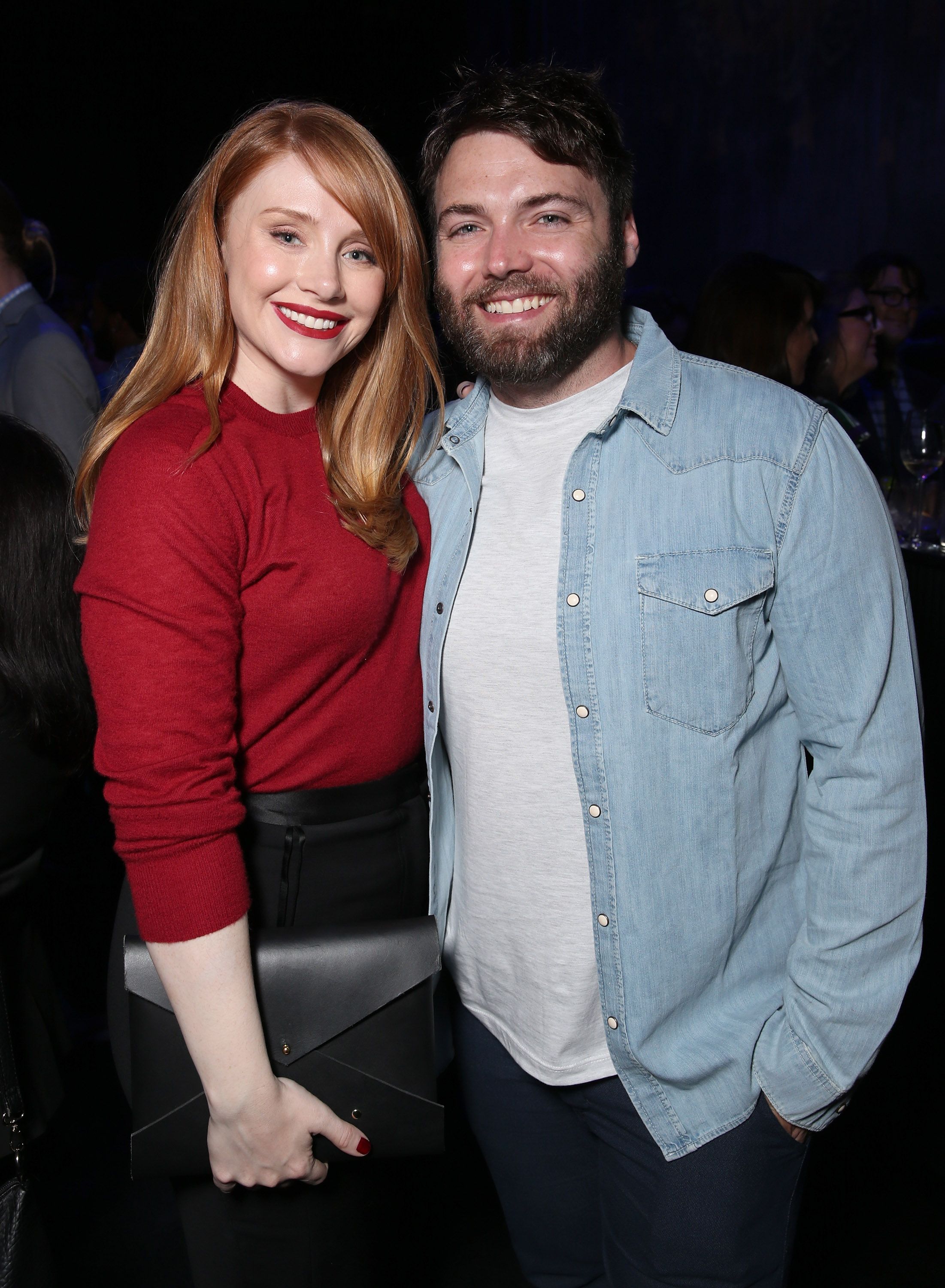 Bryce Dallas Howard and Seth Gabel during the Sundance Institute at The Theatre At The Ace Hotel on August 11, 2016 in Los Angeles, California. | Source: Getty Images