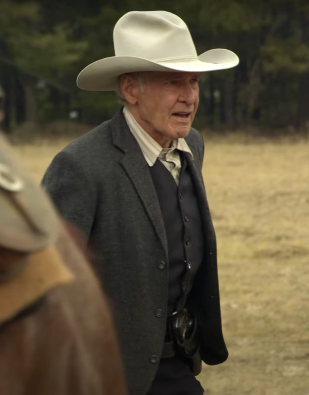 Harrison Ford in a scene from "1923," posted on June 7, 2023 | Source: YouTube/Yellowstone