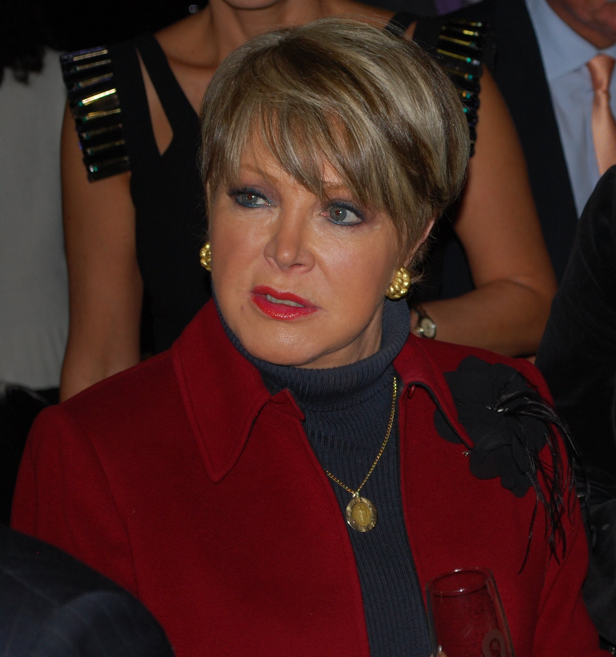 Periodista Lolita Ayala. | Foto: Wikipedia Periodista Lolita Ayala. | Foto: Wikipedia