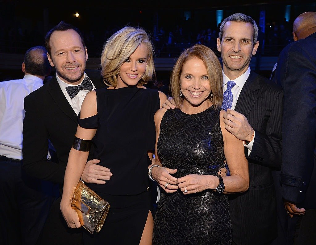 Donnie Wahlberg, Jenny McCarthy, Katie Couric and John Molner at the "Howard Stern's Birthday Bash" and presented by SiriusXM, produced by Howard Stern Productions on January 31, 2014. | Photo: Getty Images