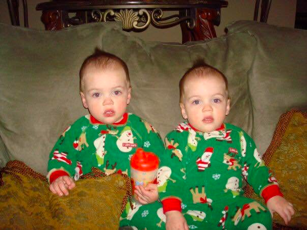 The twins' earliest photos show a bond that began long before the public knew their names. That bond became central to the heartbreak of the case. | Source: Facebook/Meghan Prall Metcalf