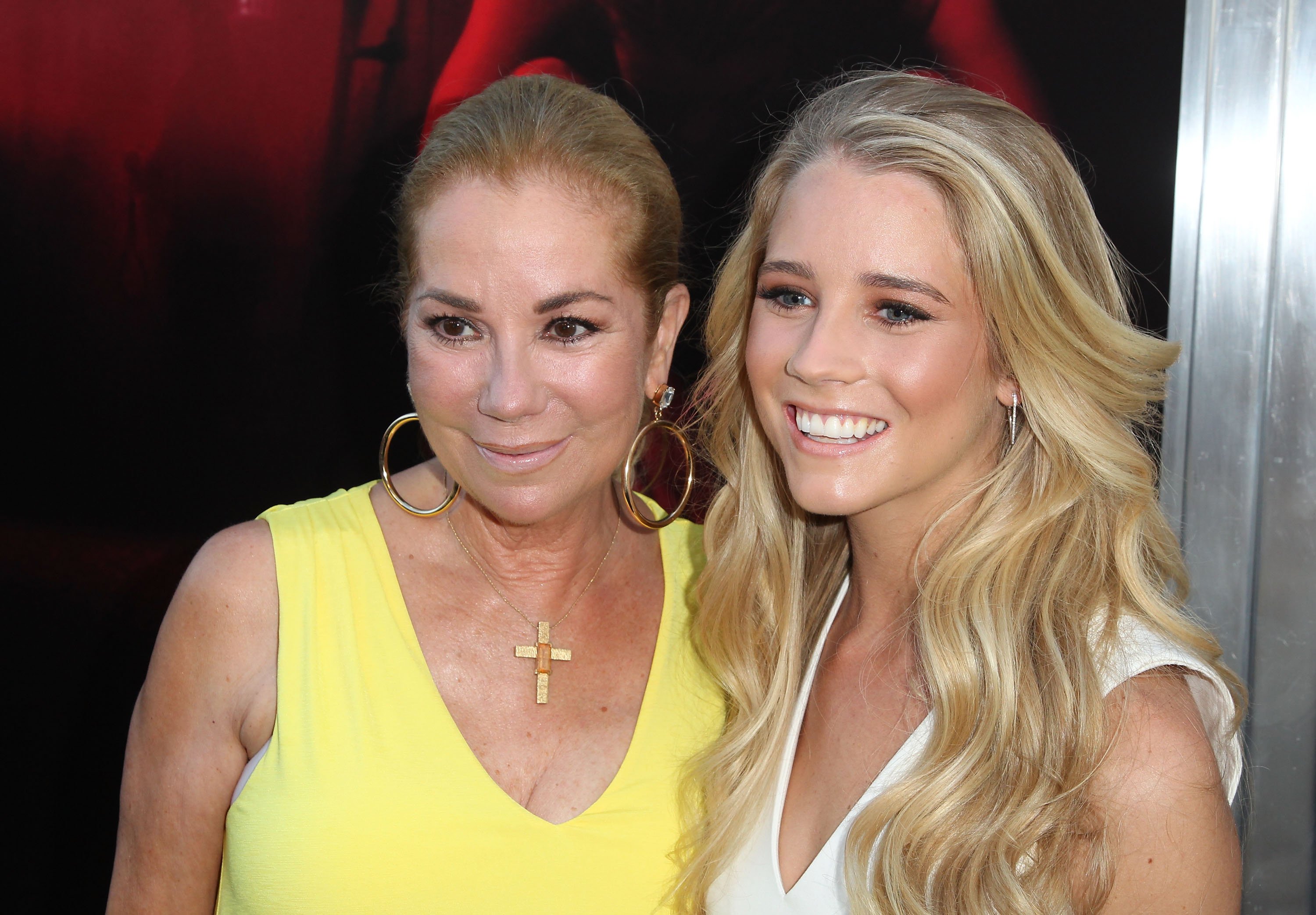 Kathie Lee Gifford and daughter Cassidy Erin Gifford during a 2015 premiere event in Los Angeles. | Photo: Getty Images