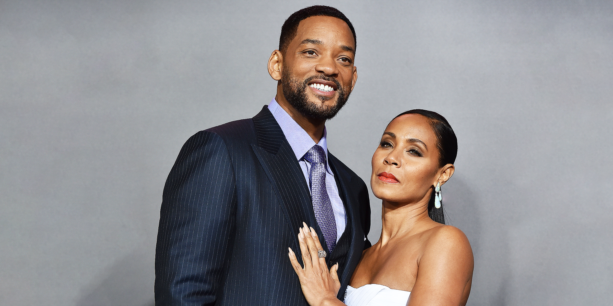 Will Smith and Jada Pinkett Smith. | Source: Getty Images