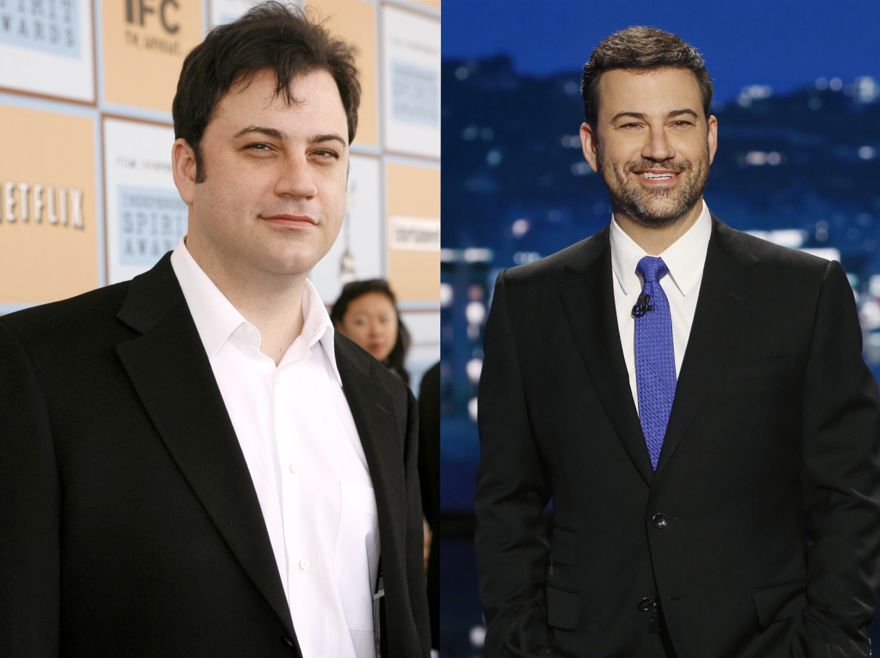 Jimmy Kimmel before and after weight loss | Source: Getty Images