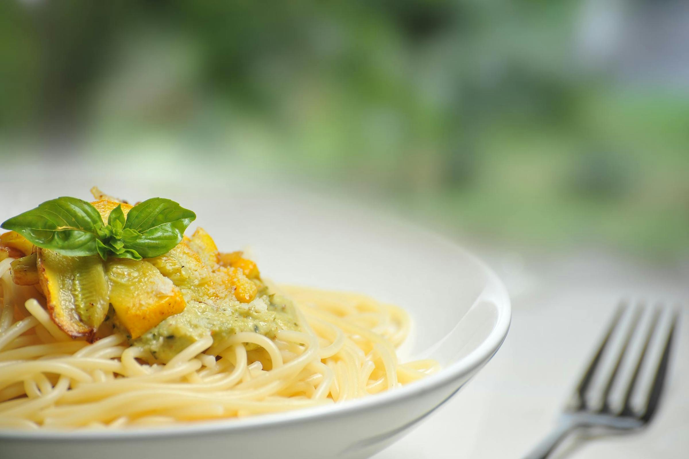 A pasta dish | Source: Pexels