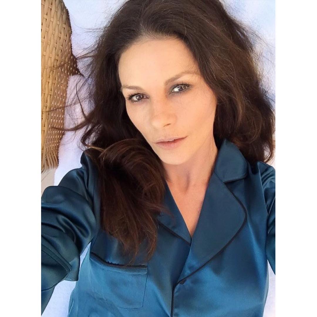 Catherine Zeta-Jones from a post dated October 18, 2017. | Source: Instagram/catherinezetajones