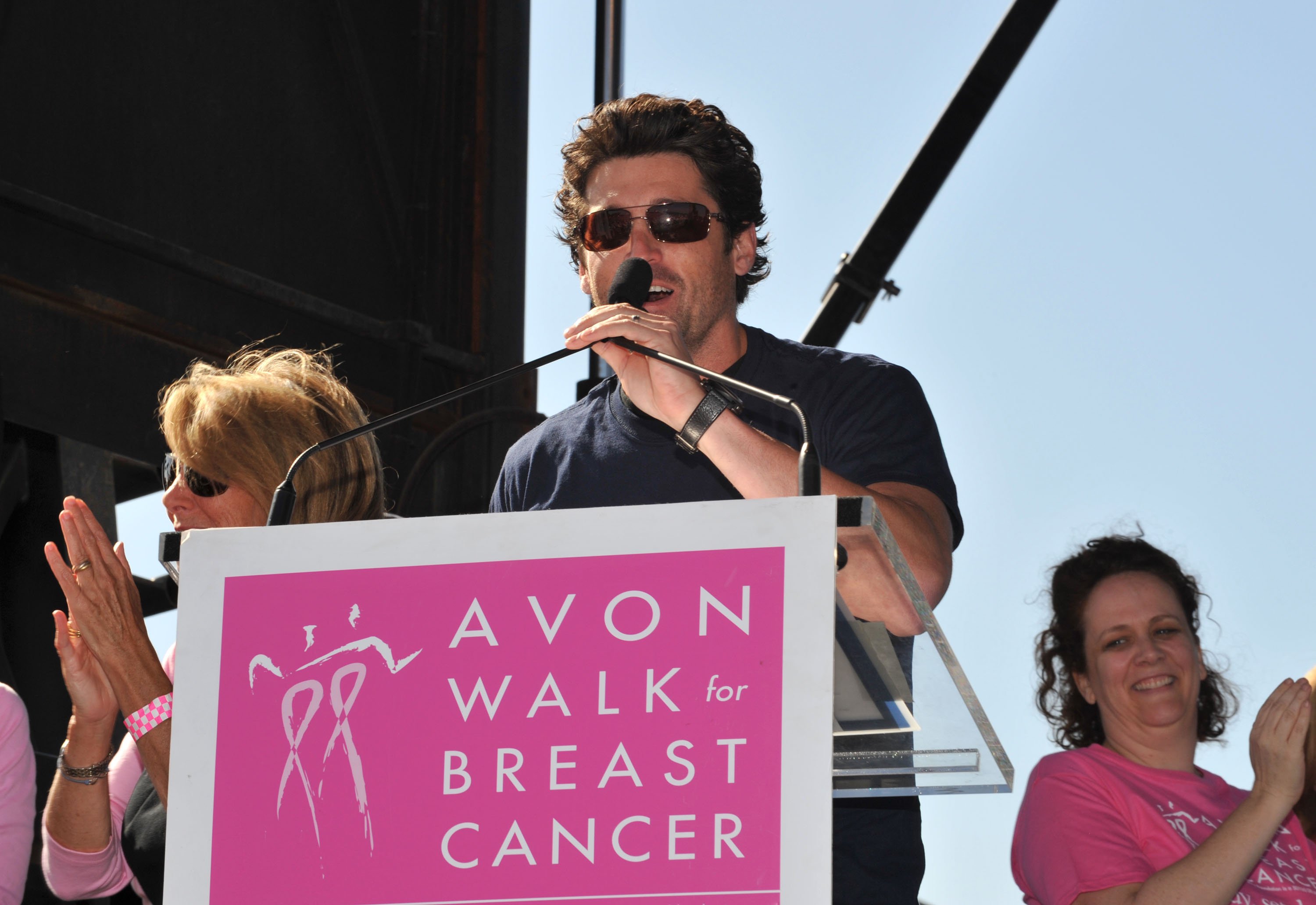 Patrick Dempsey at the Queen Mary Events Park on September 13, 2009 in Long Beach, California | Source: Getty Images