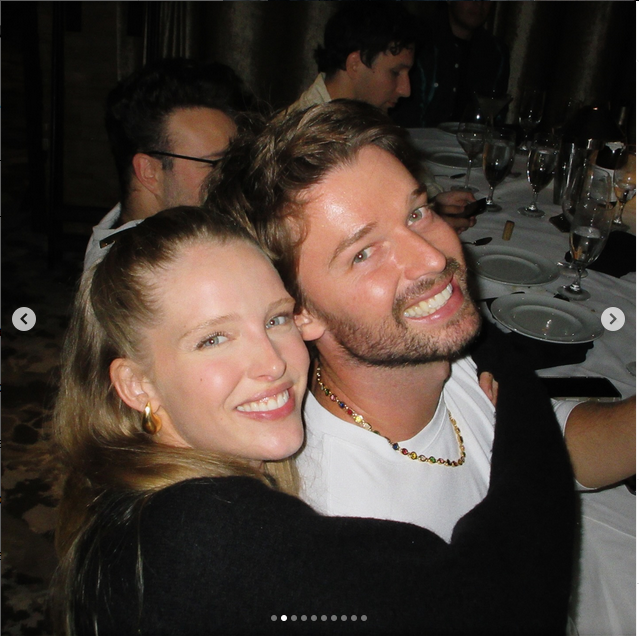 Abby Champion and Patrick Schwarzenegger, from a post dated September 19, 2024 | Source: Instagram/abbychampion/