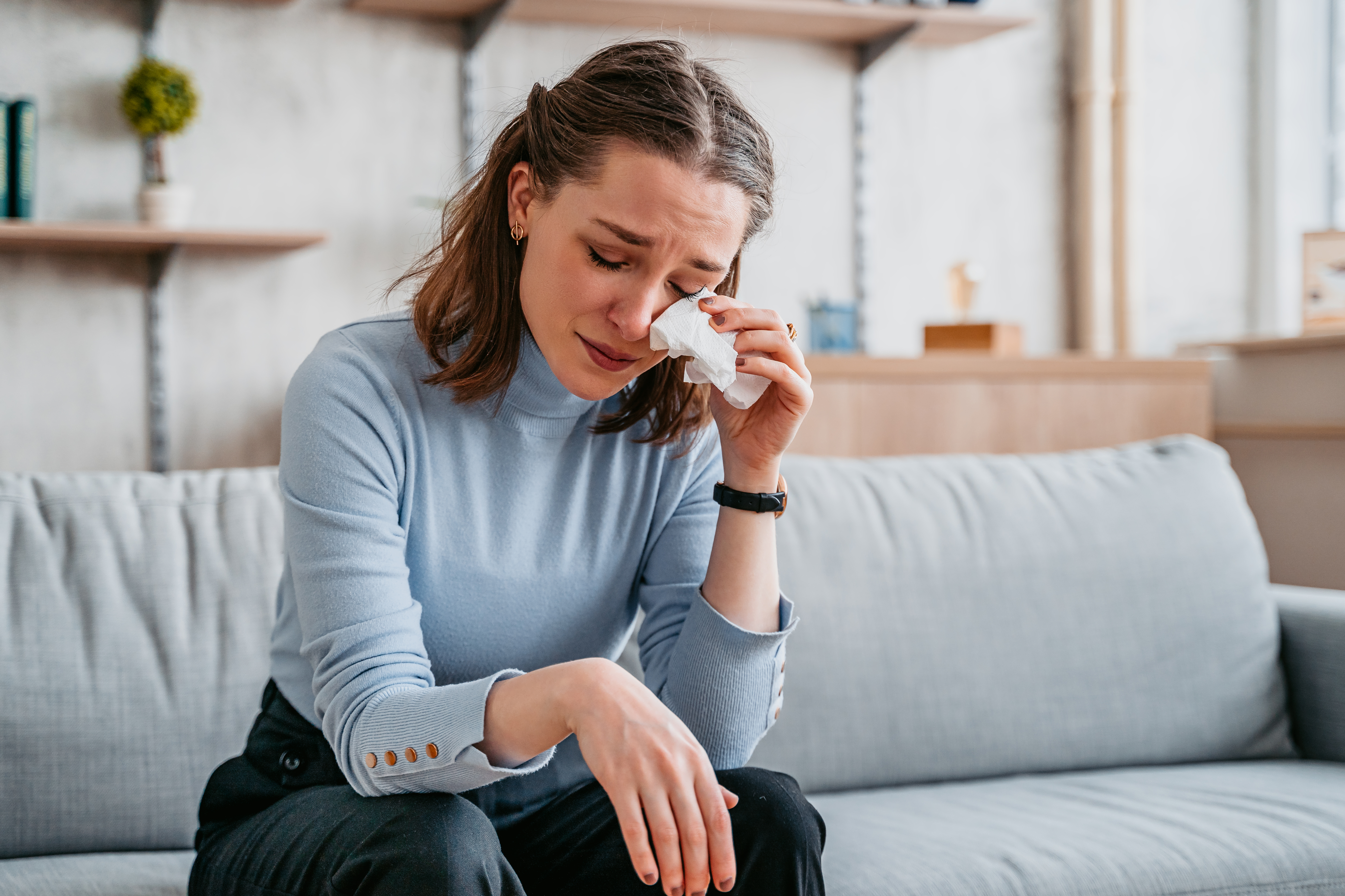 Young Woman Crying | Source: Getty Images