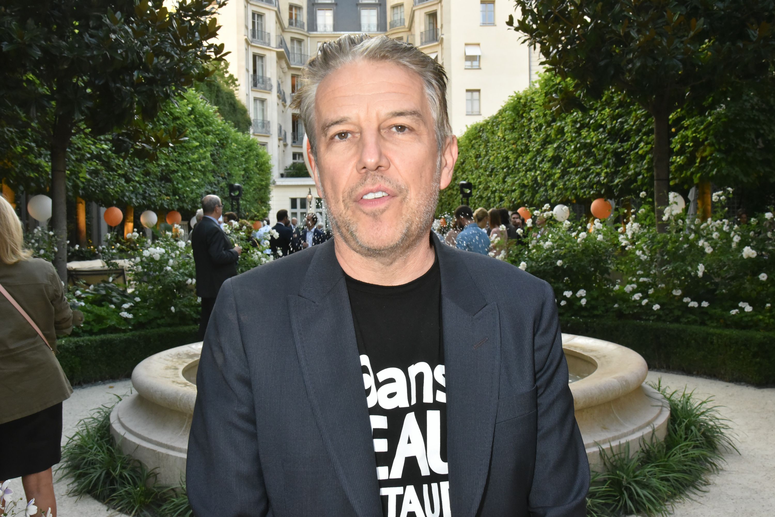 Le présentateur de télévision Philippe Vandel au Ritz le 6 septembre 2018 à Paris, France. | Photo : Getty Images