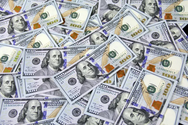 Wir verdienten irre viel Geld beim Verkauf des Anwesens. | Quelle: Pexels