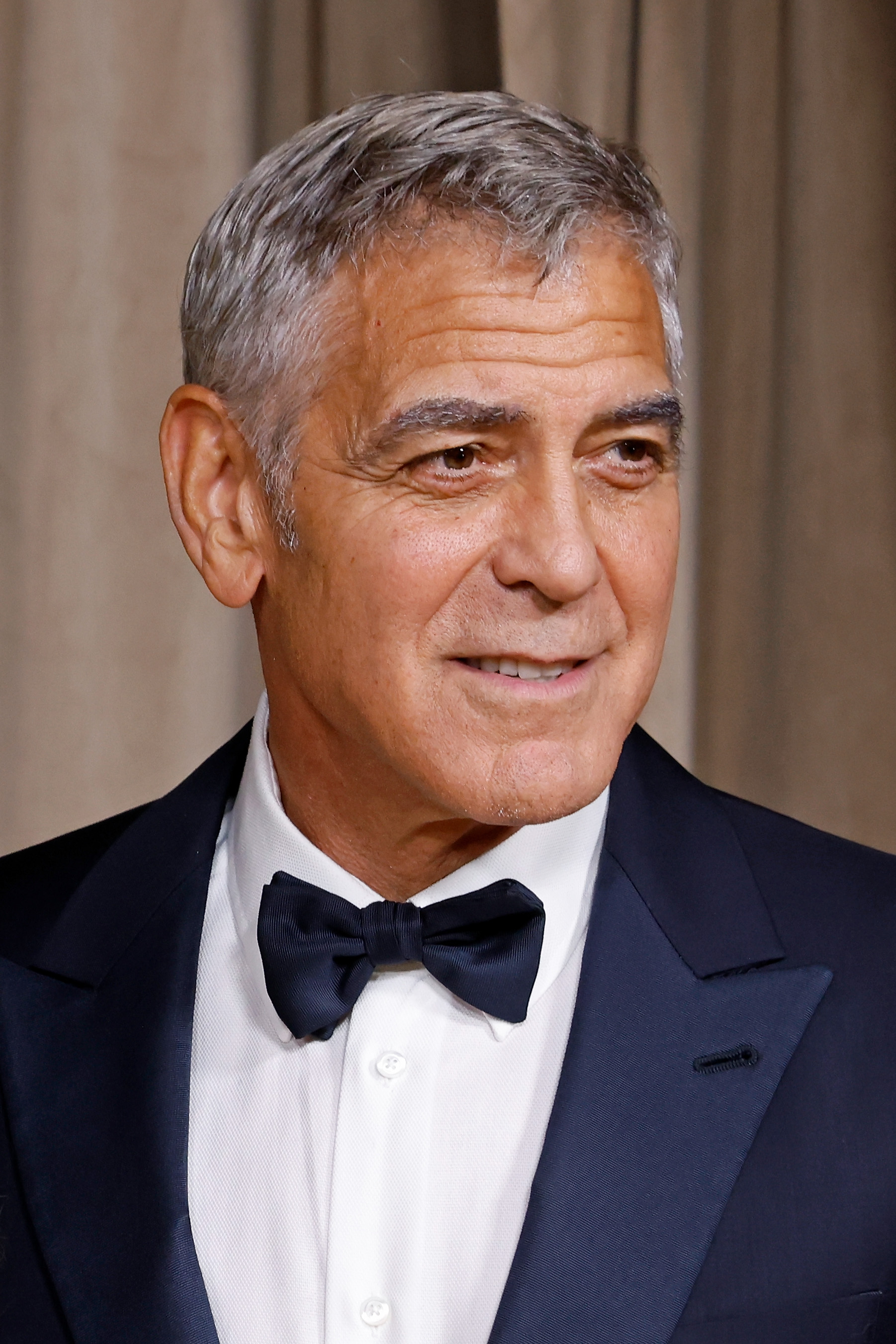 George Clooney attends the Clooney Foundation For Justice's The Albies at The Natural History Museum in London, England on October 3, 2025 | Source: Getty Images