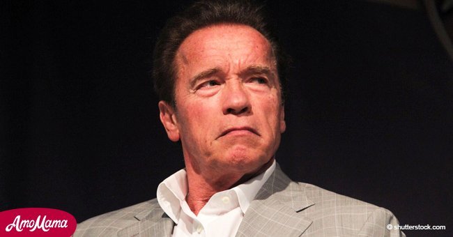 Arnold Schwarzenegger filed for divorce seven years ago but he is still married