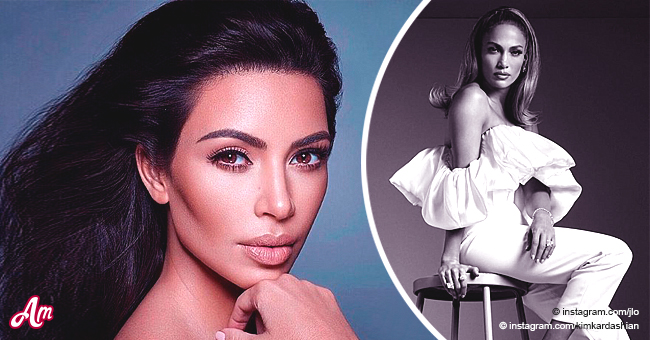 Kim Kardashian Of Kuwtk Teams Up With Jennifer Lopez To Launch Campaign For Facebook Portal 