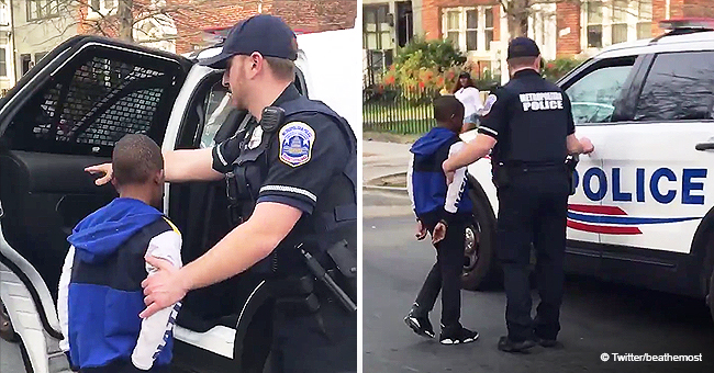 10-Year-Old Boy Handcuffed by Washington DC Police, Mother Says He Is Innocent and 'Traumatized'