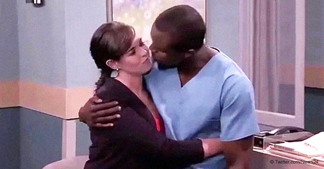 First ever kiss between interracial couple on South African soap opera heavily slammed by viewers