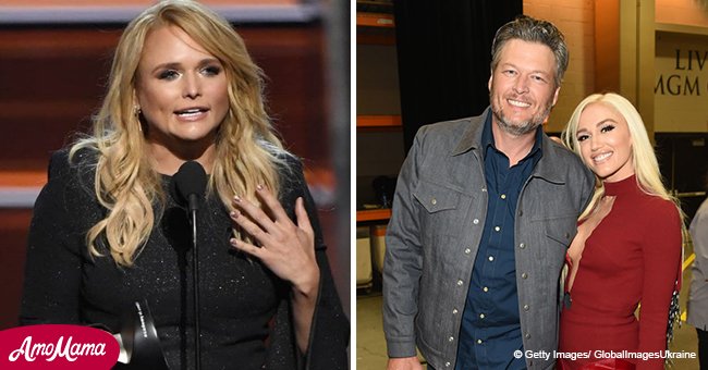 Miranda Lambert had a public run-in with ex-husband Blake Shelton and Gwen Stefani