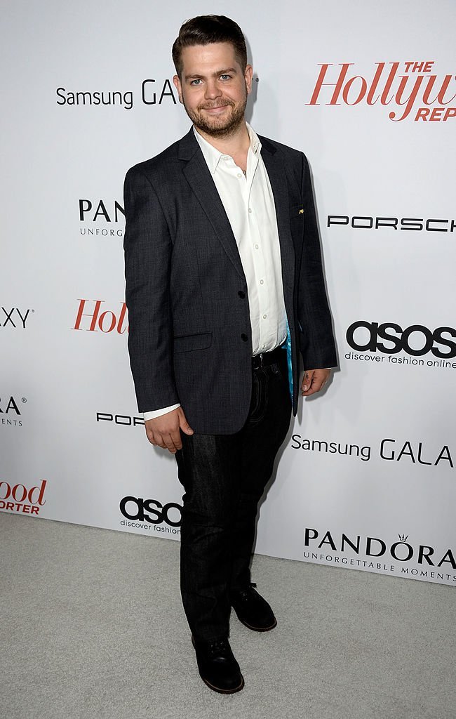 Jack Osbourne arrives at The Hollywood Reporter's Emmy Party  | Getty Images