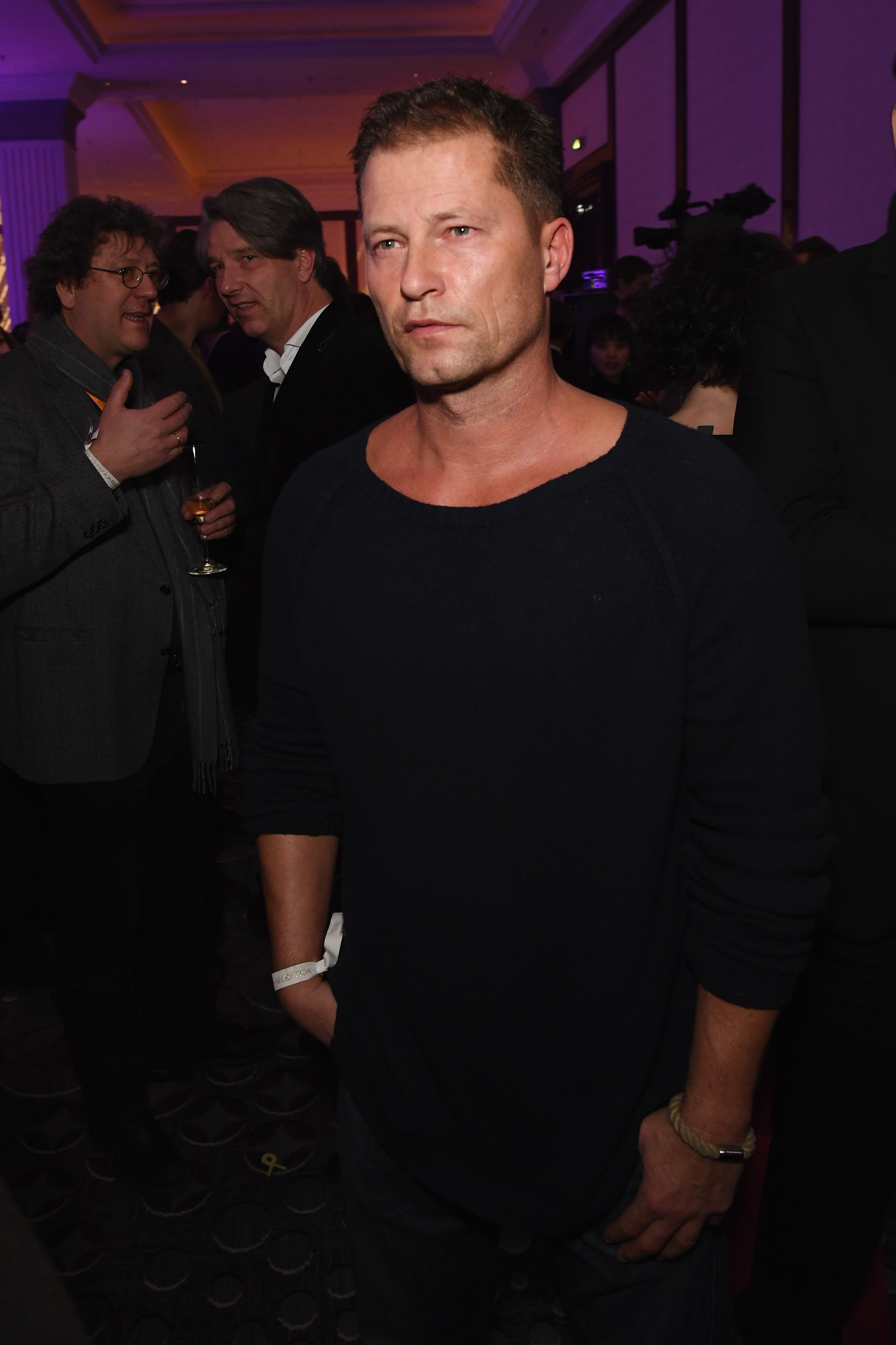 Til Schweiger nimmt am Medienboard Berlin-Brandenburg Empfang während der 67. Berlinale Internationalen Filmfestspiele am 11. Februar 2017 in Berlin teil. Quelle | Getty Images