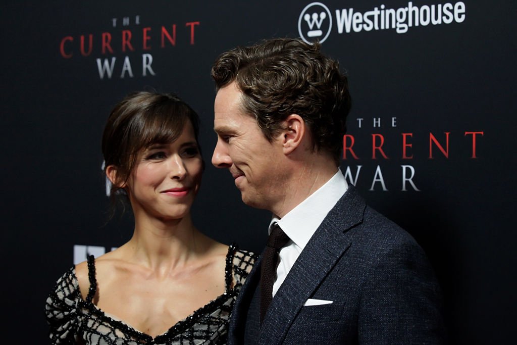 Sophie Hunter und Benedict Cumberbatch, New York City, 2019 | Quelle: Getty Images