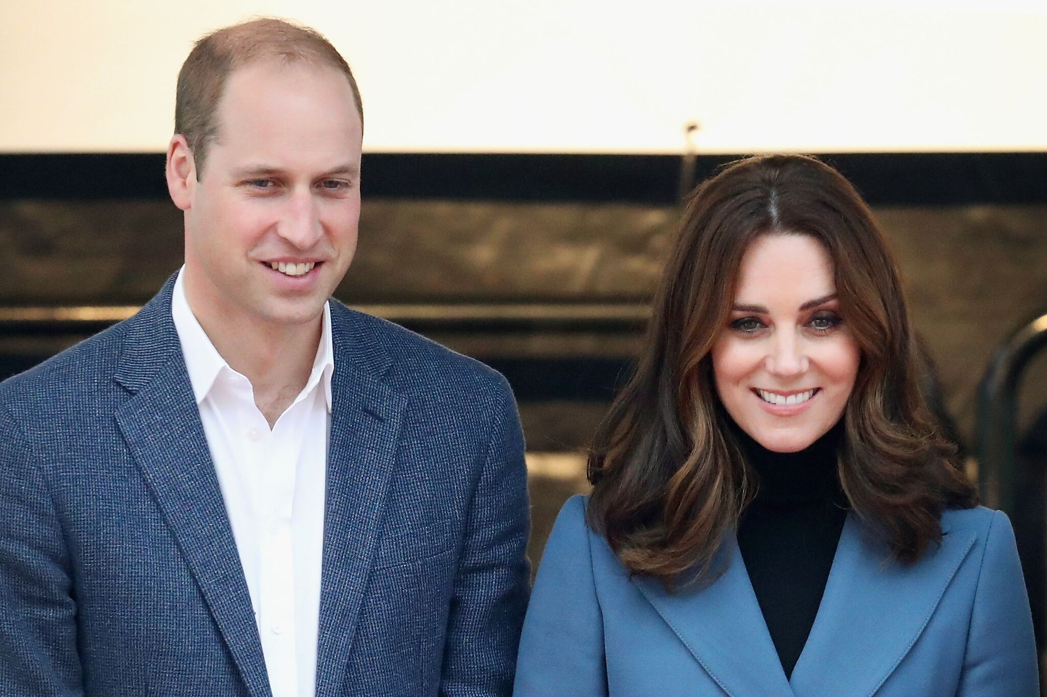 Prince William and Kate Middleton on October 18, 2017 at The London Stadium in London, England. | Photo: Getty Images