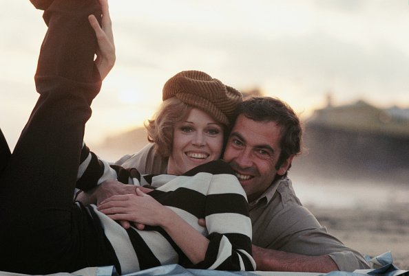 Jane Fonda and ex-husband Roger Vadim on  March 7, 1969 | Photo: Getty Images