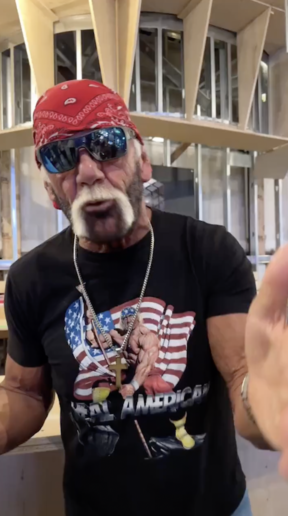Hulk Hogan from a post dated May 1, 2025. | Source: Instagram/hulkhogan