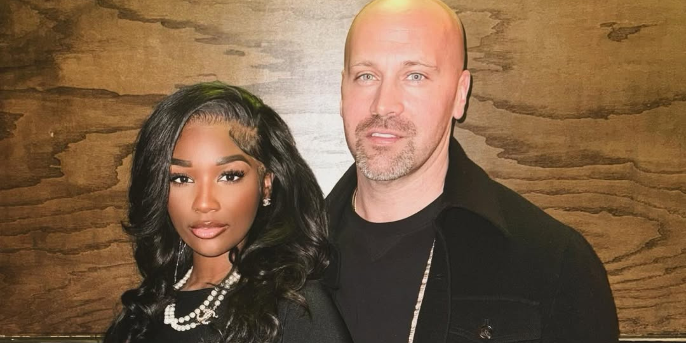 Ashlee Jenae and Joe McCann. | Source: Instagram/ashleejenae