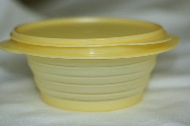 A piece of Tupperware product. | Source: Flickr