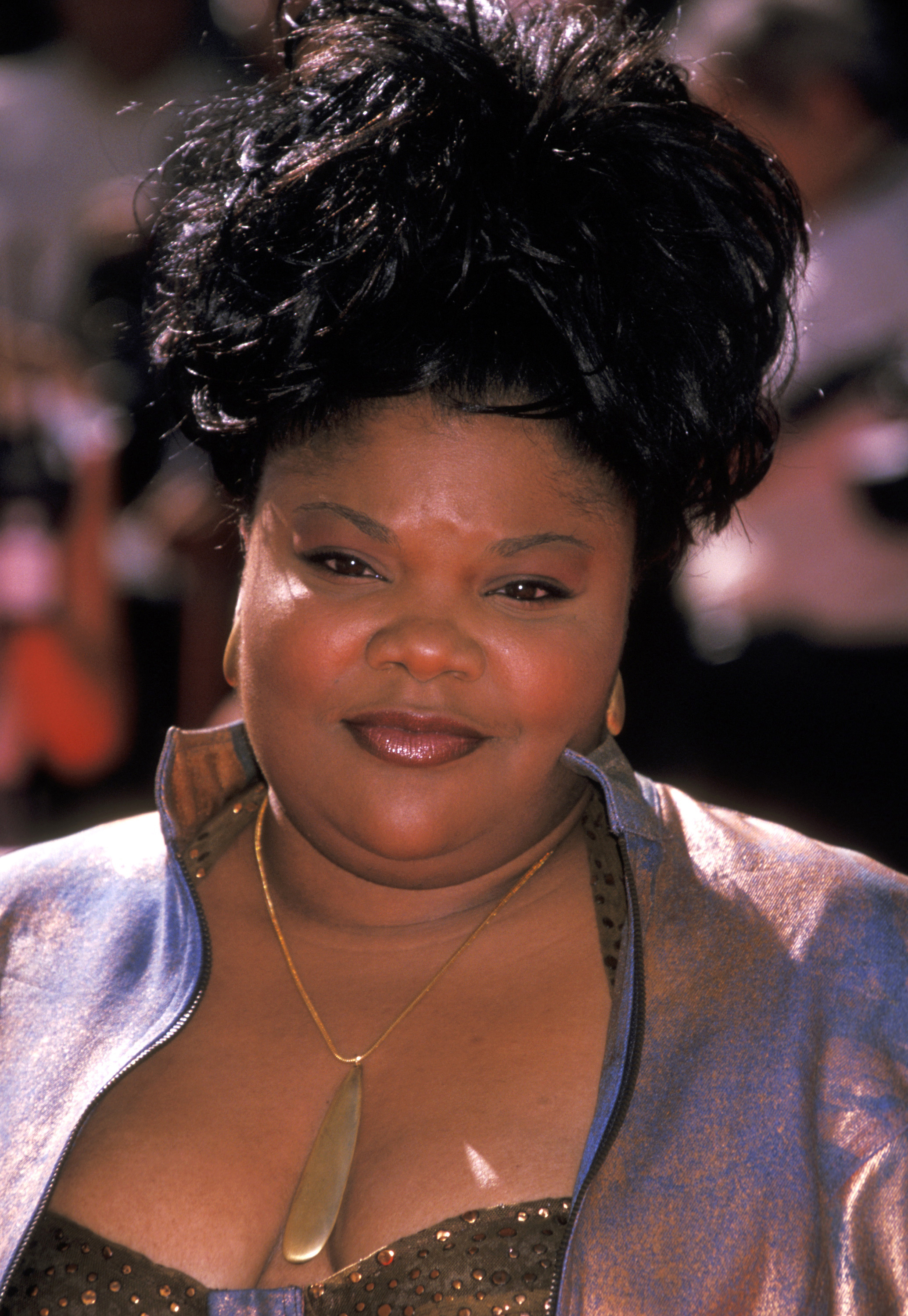 Mo'Nique at the 1st Annual BET Awards in 2001. | Source: Getty Images