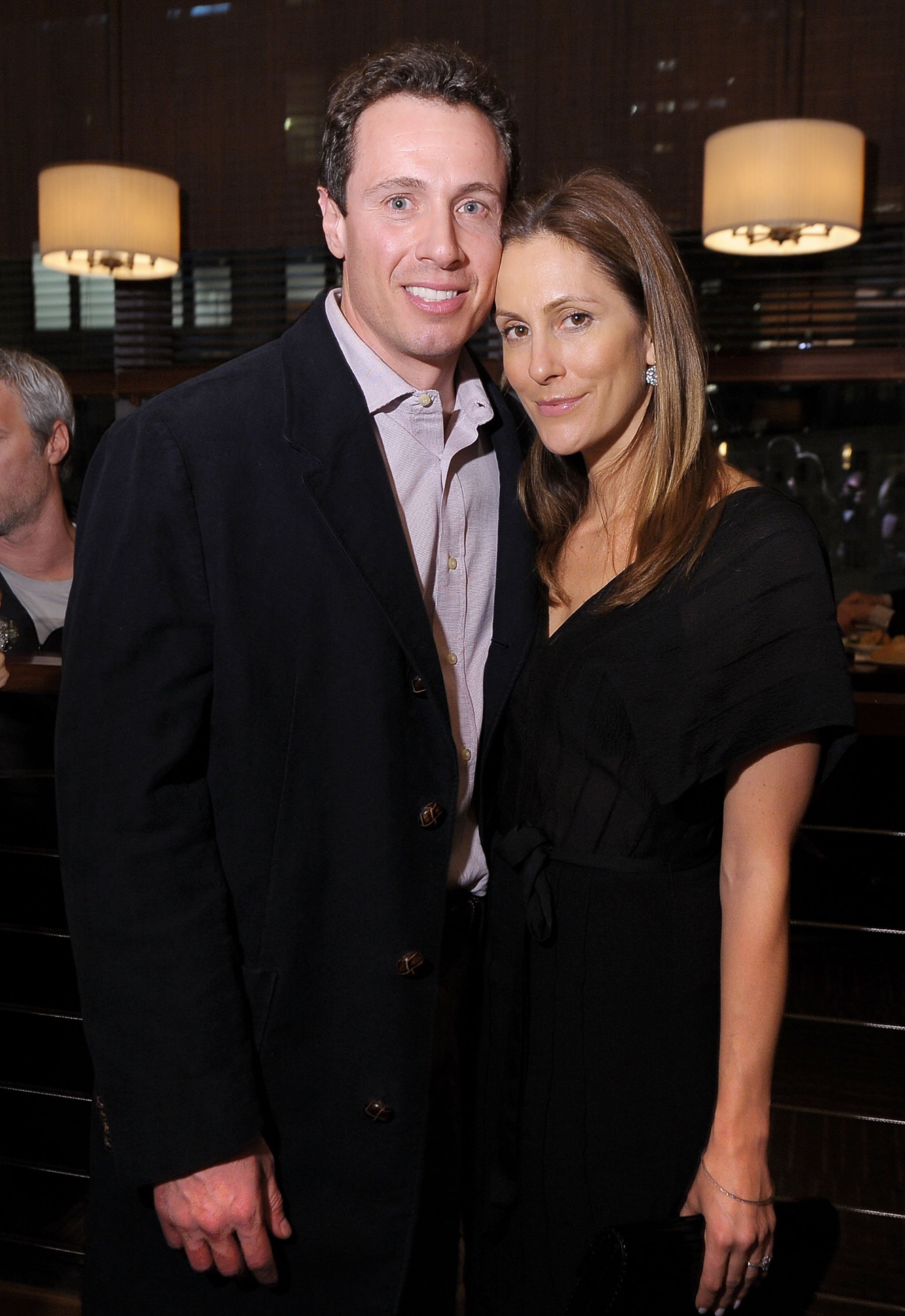 Chris Cuomo and wife Cristina Greeven Cuomo attend the screening of "His Way" on March 30, 2011, in New York City. | Source: Getty Images.