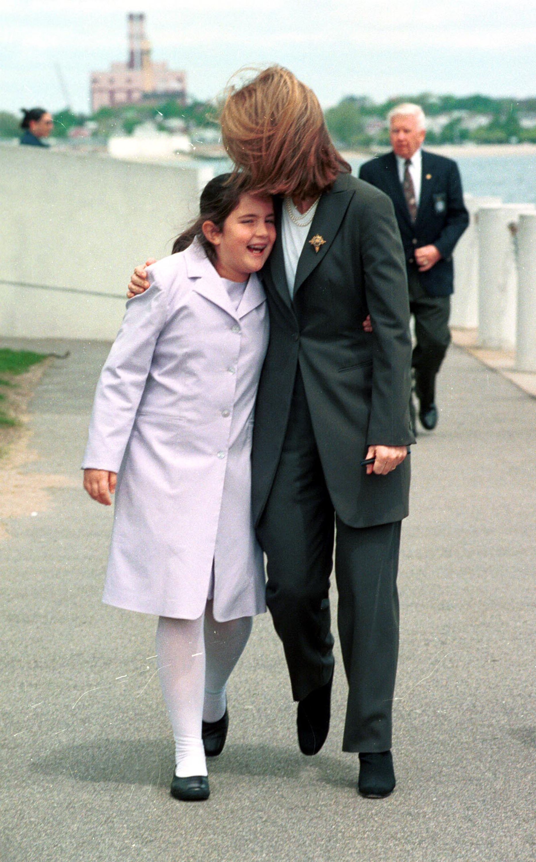 Jfks Granddaughter And Her Partner Looked Like Him And Jacqueline At Their Wedding 