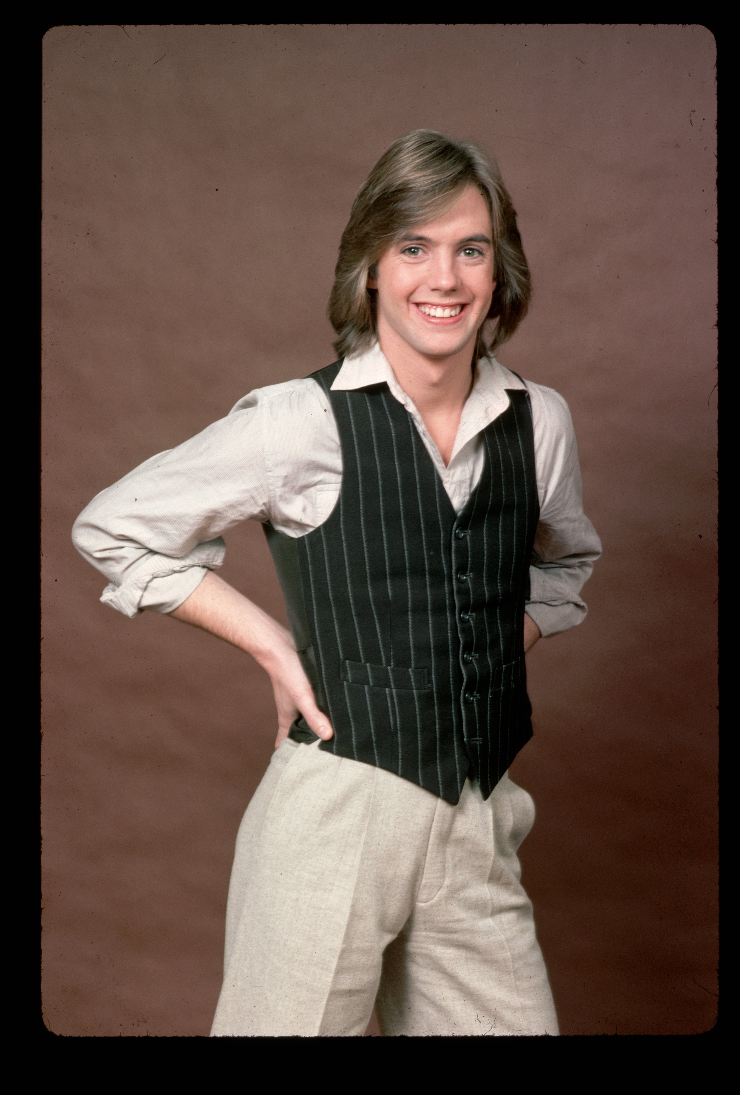 Shaun Cassidy in a 3/4 length studio portrait in 1970 | Source: Getty Images