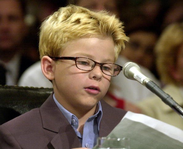 Jonathan Lipnicki at the Senate Governmental Affairs Committee on June 26, 2001 in Washington, DC. | Photo: Getty Images