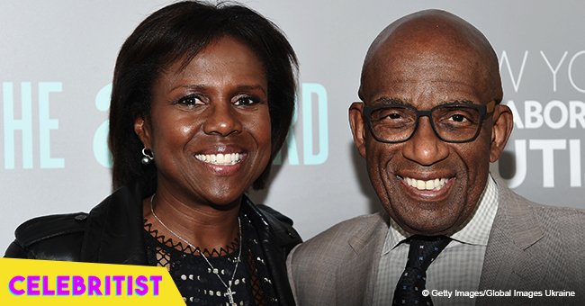 Al Roker's wife, 57, turns heads in retro colorful swimcap & one-shoulder swimsuit in new pic