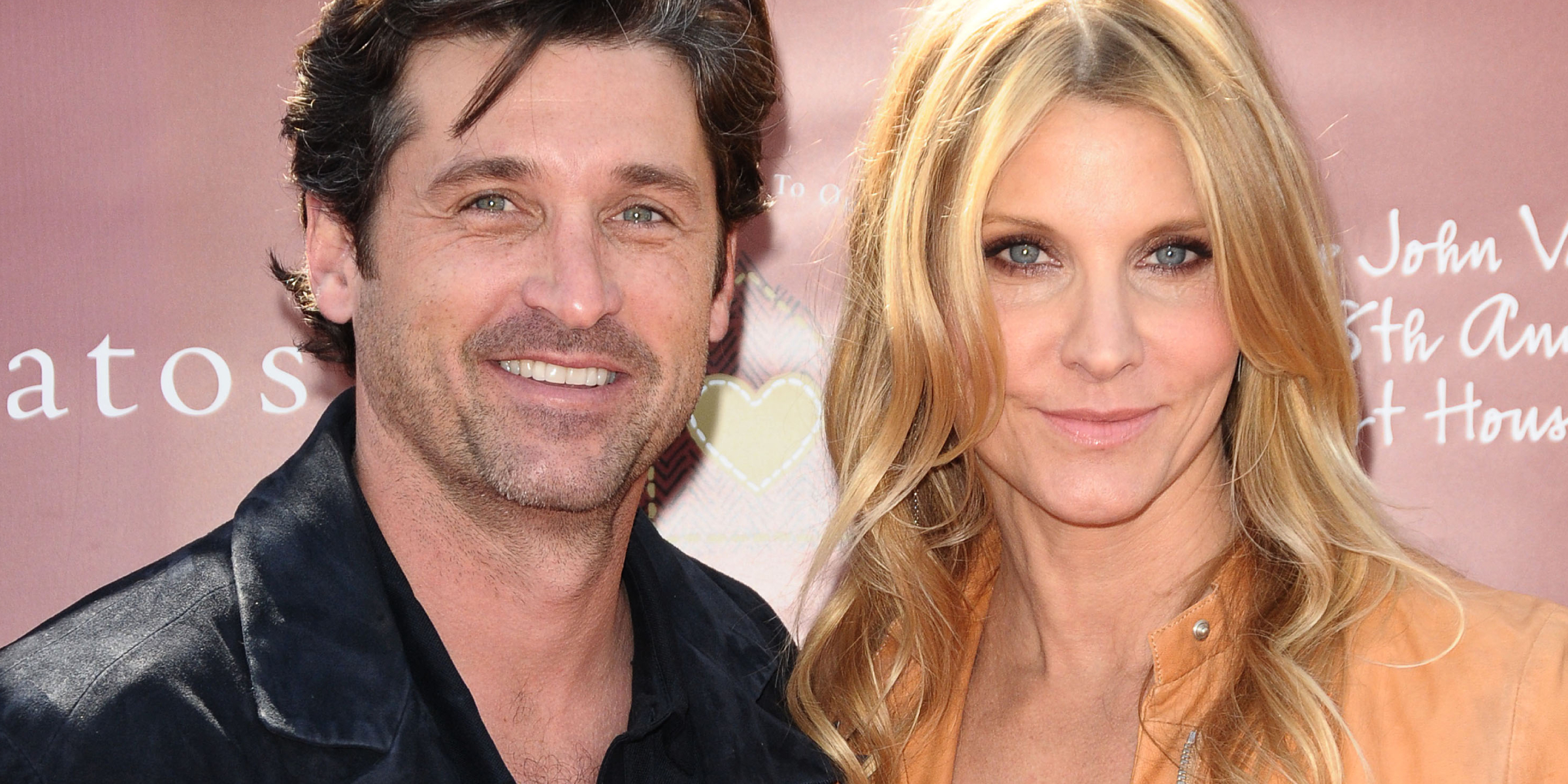 Patrick and Jillian Dempsey | Source: Getty Images