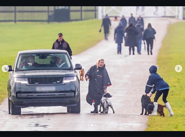 Andrew Mountbatten-Windsor was spotted driving along Windsor’s Long Walk, passing dog walkers in a black Range Rover as he wore a Grenadier Guards sweatshirt — a pointed reminder of the ceremonial role he lost in 2022. The seemingly casual outing came just days before his looming exit from Royal Lodge, drawing a stark contrast between familiar routines and the uncertainty now surrounding his future. | Source: Instagram/marcin.nowak.photo