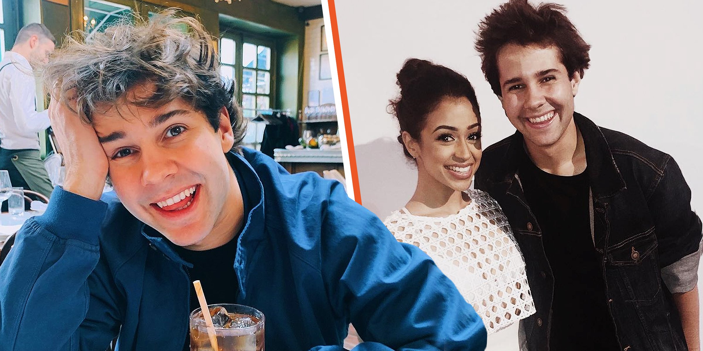 David Dobrik Has Not Had A Confirmed Girlfriend Since Breaking Up With