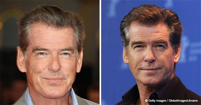 Pierce Brosnan's son Paris is 17 now and an exact copy of dad in his youth