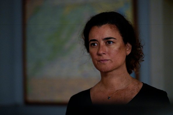 Cote de Pablo stars as agent Ziva David a former Mossad agent on NCIS on the CBS Television Network | Photo: Getty Images