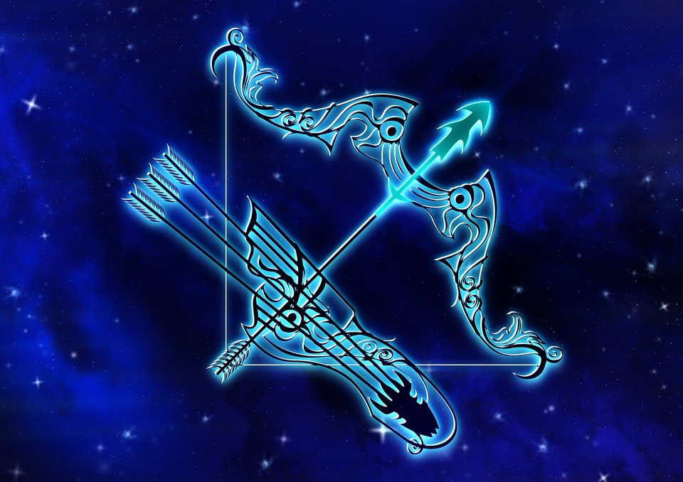 Zodiac sign for Sagittarius. | Photo/ Pixabay