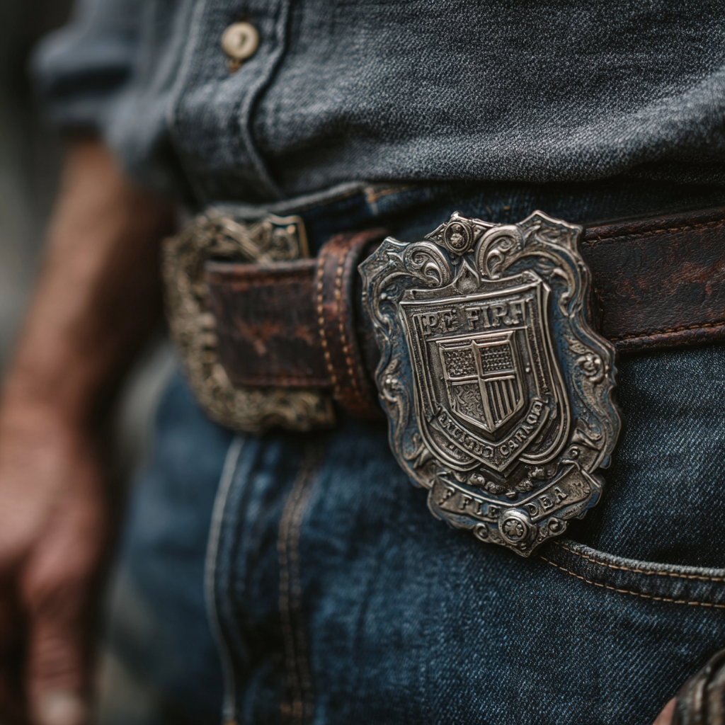 A close-up of a badge | Source: Midjourney