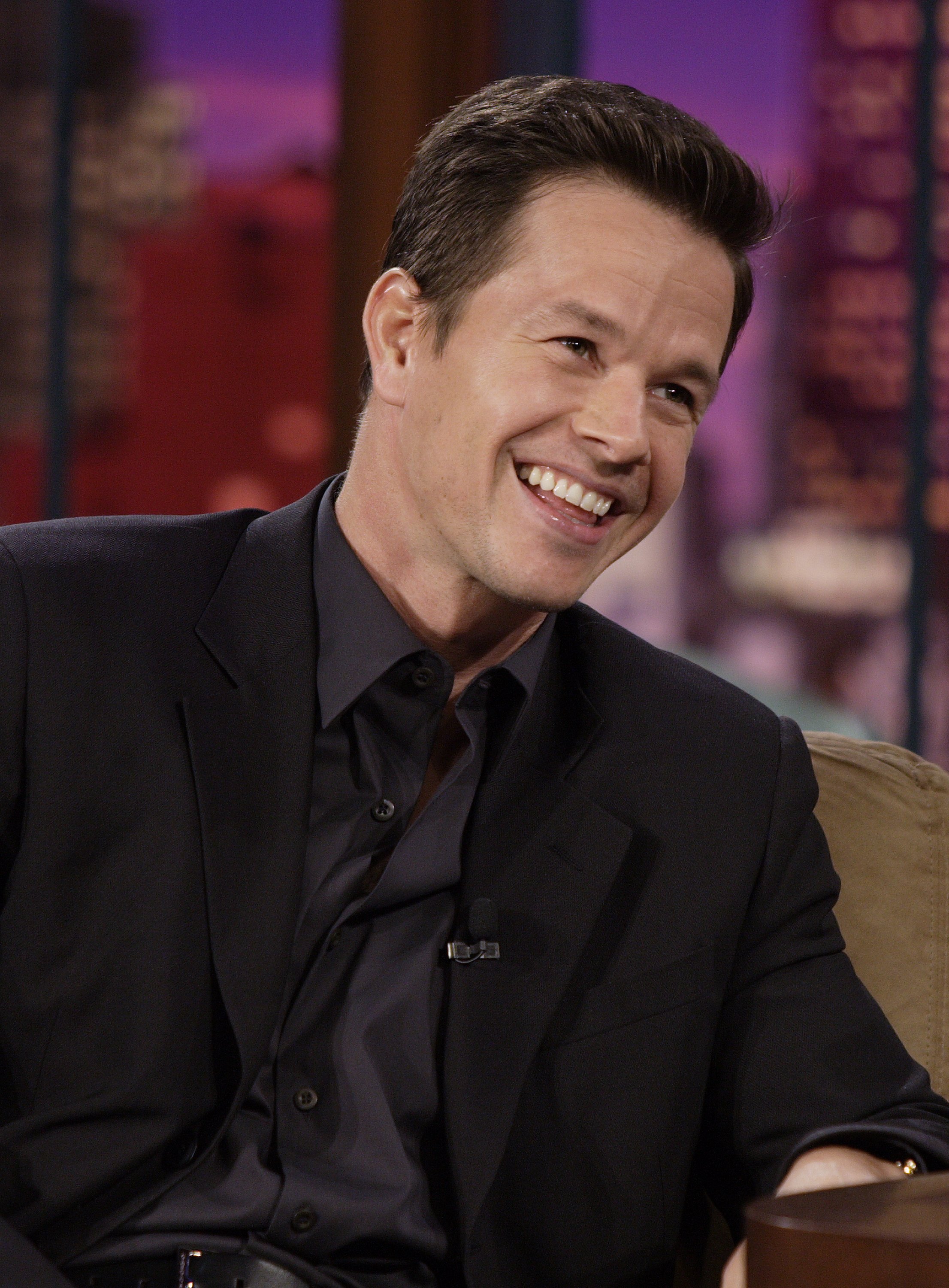 The actor during an interview on March 12, 2007  | Source: Getty Images