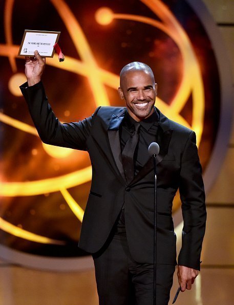 Shemar Moore at Pasadena Civic Center on May 5, 2019 in Pasadena, California | Photo: Getty Images