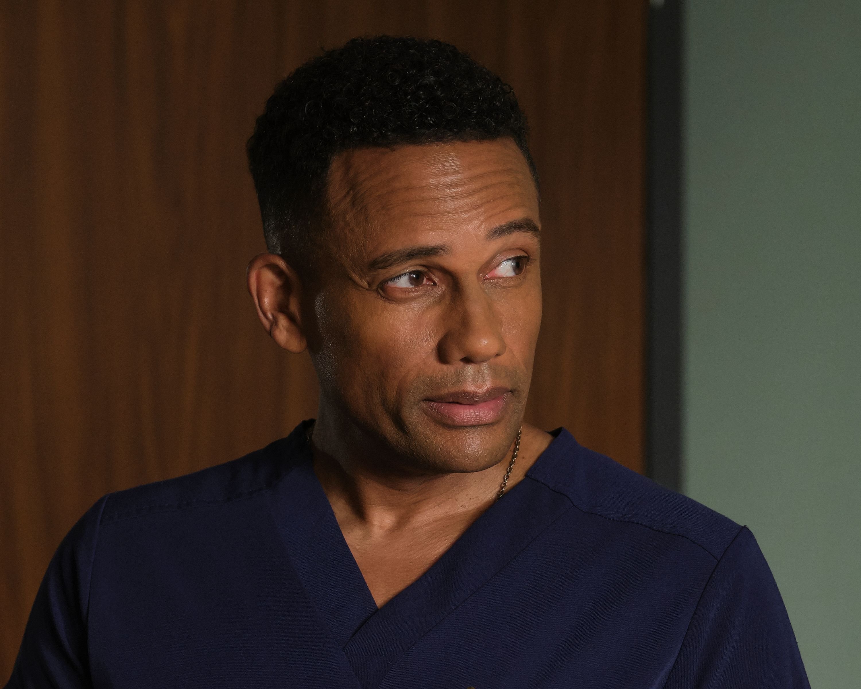 A portrait of Hill Harper who stars as Dr. Marcus Andrews in ABC's "The Good Doctor" on September 13, 2019 | Photo: Getty Images